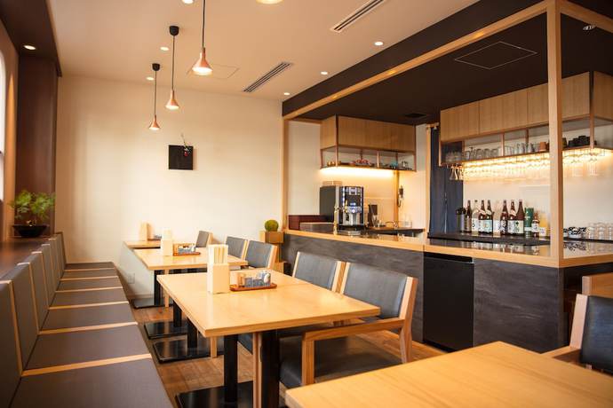 Imagen del bar/restaurante del Hotel Henn Na Tokyo Nishikasai. Foto 4