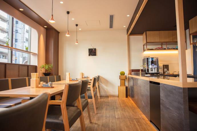 Imagen del bar/restaurante del Hotel Henn Na Tokyo Nishikasai. Foto 5