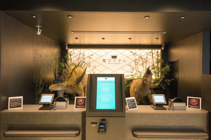 Imagen de los interiores del Hotel Henn Na Tokyo Nishikasai. Foto 20