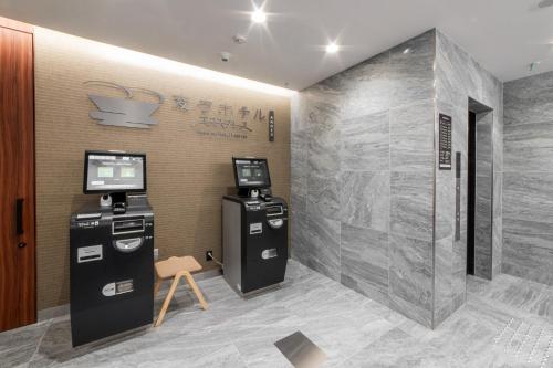 Imagen de la habitación del Hotel Henn na Hotel Express Osaka Namba Nipponbashi Annex. Foto 2