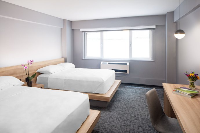 Imagen de la habitación del Hotel Henn na Hotel New York. Foto 2