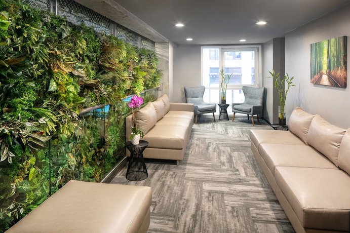 Imagen de los interiores del Hotel Henn na Hotel New York. Foto 13