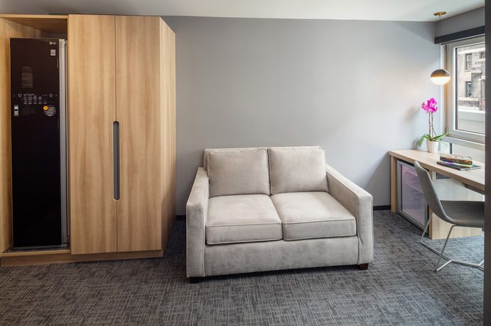 Imagen de la habitación del Hotel Henn na Hotel New York. Foto 6