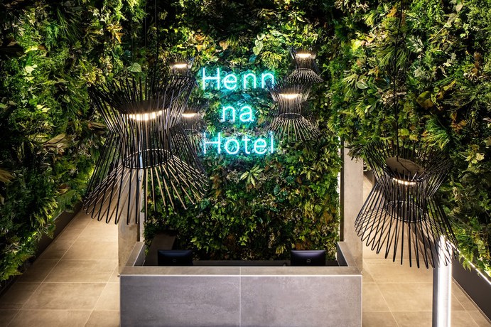 Imagen de los interiores del Hotel Henn na Hotel New York. Foto 18
