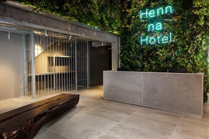 Imagen de los interiores del Hotel Henn na Hotel New York. Foto 19