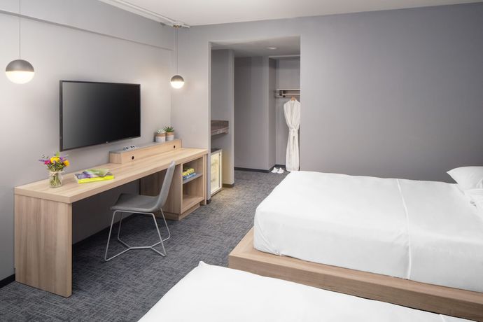 Imagen de la habitación del Hotel Henn na Hotel New York. Foto 11