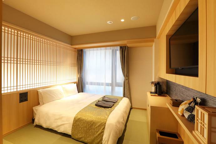 Imagen de la habitación del Hotel Henn na Premier Kyoto Gojo Karasuma. Foto 2