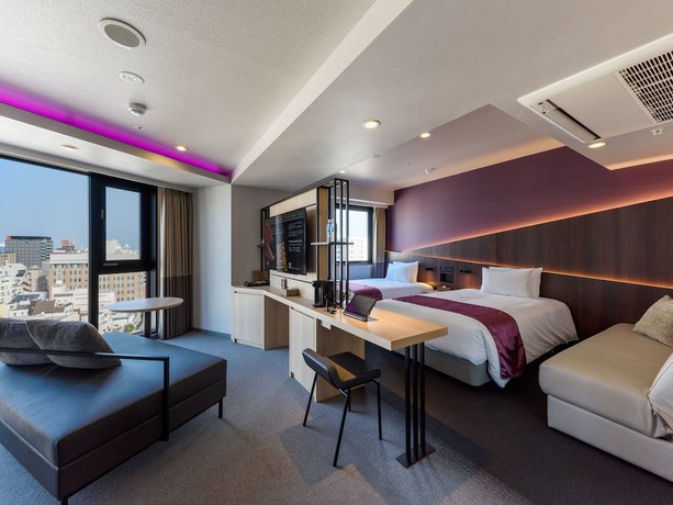 Imagen de la habitación del Hotel Henn na Tokyo Asakusa Tawaramachi. Foto 2