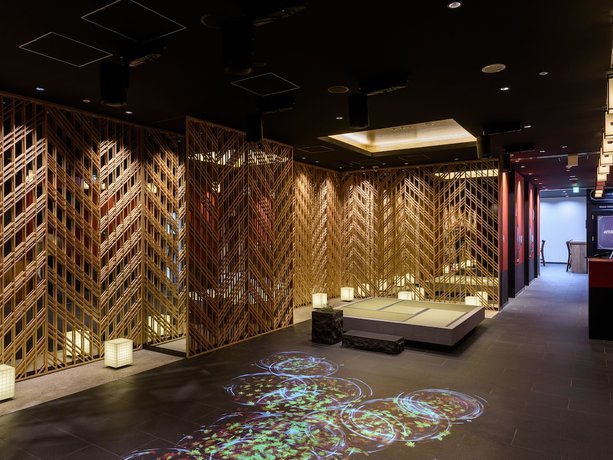 Imagen de los interiores del Hotel Henn na Tokyo Asakusa Tawaramachi. Foto 15