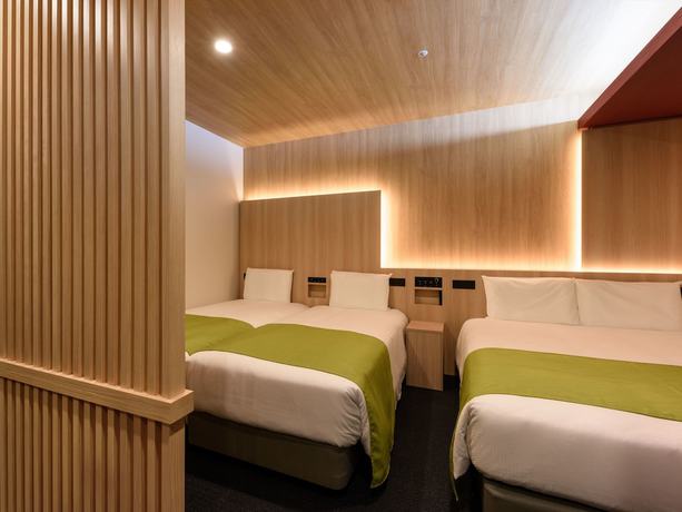 Imagen de la habitación del Hotel Henn na Tokyo Asakusa Tawaramachi. Foto 11