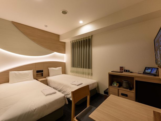 Imagen de la habitación del Hotel Henn na Tokyo Asakusa Tawaramachi. Foto 12