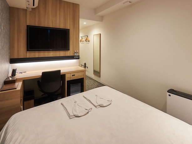Imagen de la habitación del Hotel Henna Komatsu Ekimae. Foto 7
