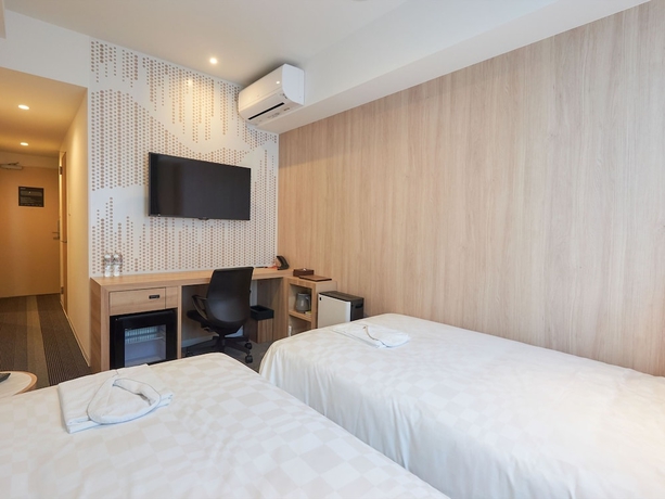 Imagen de la habitación del Hotel Henna Komatsu Ekimae. Foto 10