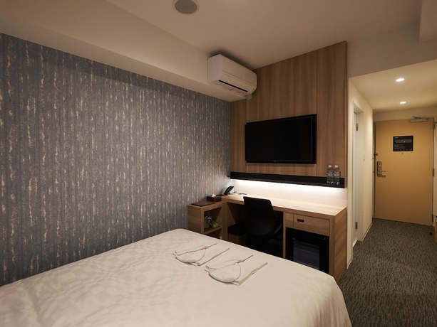 Imagen de la habitación del Hotel Henna Komatsu Ekimae. Foto 11