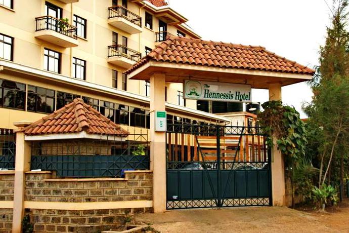 Imagen de los exteriores del Hotel Hennessis. Foto 6