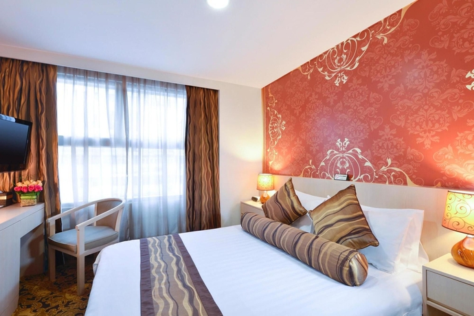 Imagen de la habitación del Hotel Hennessy. Foto 9