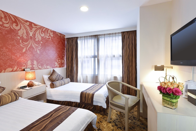 Imagen de la habitación del Hotel Hennessy. Foto 11