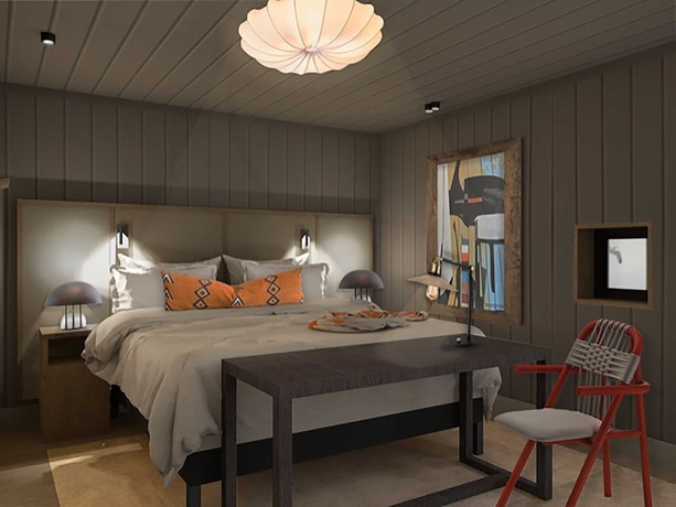 Imagen de la habitación del Hotel Henningsvær Bryggehotell. Foto 9