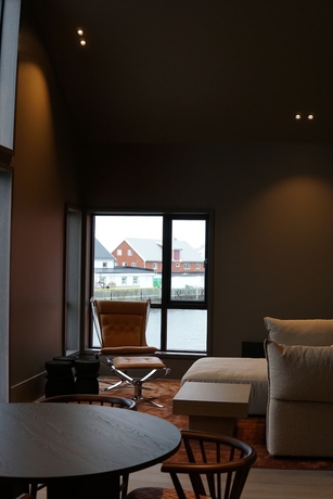 Imagen de la habitación del Hotel Henningsvær Bryggehotell. Foto 11