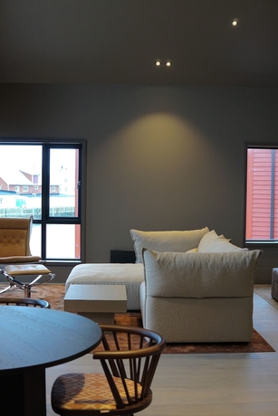 Imagen de la habitación del Hotel Henningsvær Bryggehotell. Foto 13