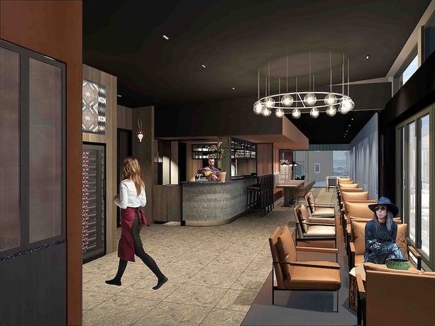 Imagen de los interiores del Hotel Henningsvær Bryggehotell. Foto 19