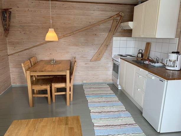 Imagen de la habitación del Hotel Henningsvær Rorbuer. Foto 2