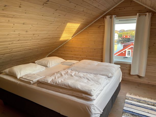 Imagen de la habitación del Hotel Henningsvær Rorbuer. Foto 4