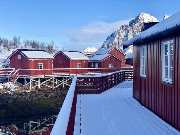 Imagen general del Hotel Henningsvær Rorbuer. Foto 1