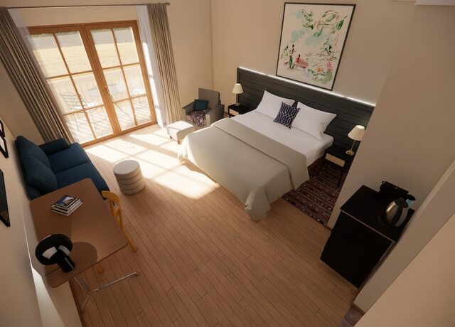 Imagen general del Hotel Henri Country House Kitzbühel. Foto 4