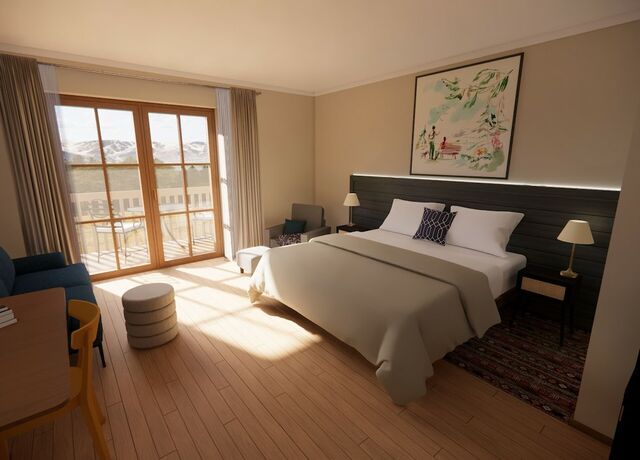 Imagen de la habitación del Hotel Henri Country House Kitzbühel. Foto 11