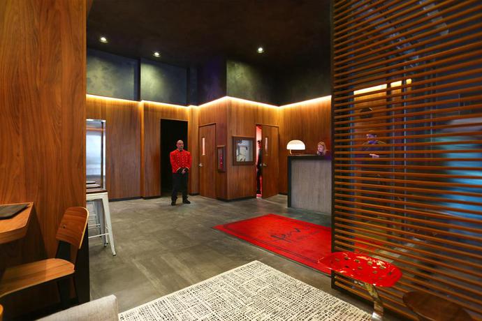 Imagen de los interiores del Hotel Henri. Foto 13