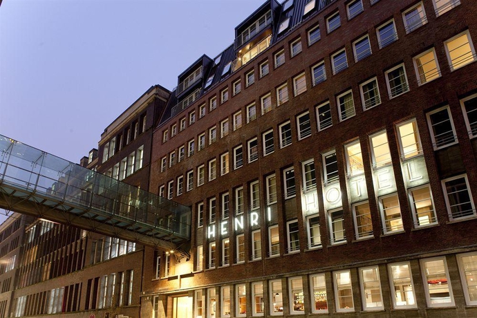 Imagen general del Hotel Henri Hamburg Downtown. Foto 4