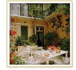 Imagen del bar/restaurante del Hotel Henri Iv. Foto 2