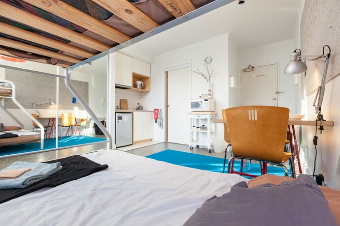 Imagen de la habitación del Hotel Henrietta, Carlton Studio Apartment. Foto 21
