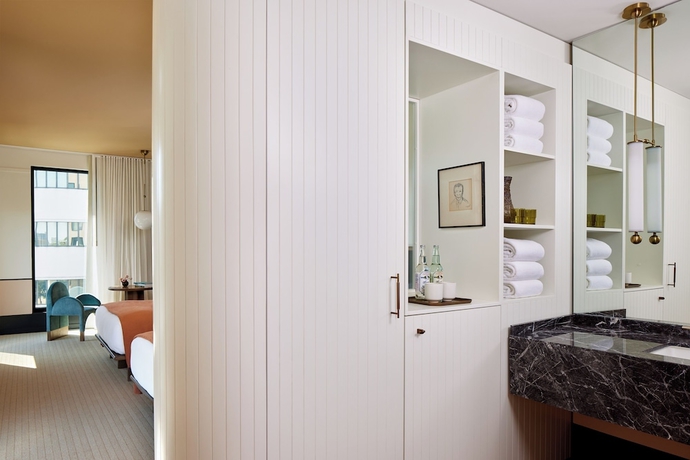 Imagen de la habitación del Hotel Henrietta, Nueva orleans. Foto 5