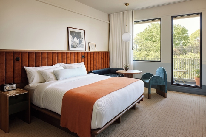 Imagen de la habitación del Hotel Henrietta, Nueva orleans. Foto 8