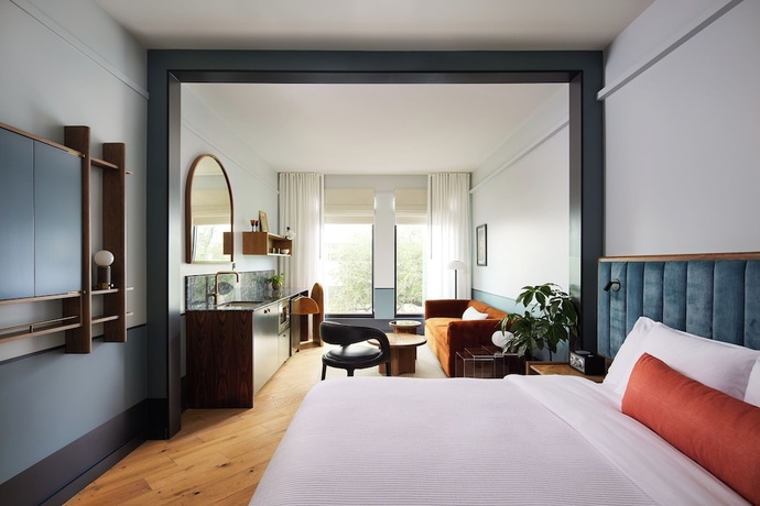 Imagen de la habitación del Hotel Henrietta, Nueva orleans. Foto 9