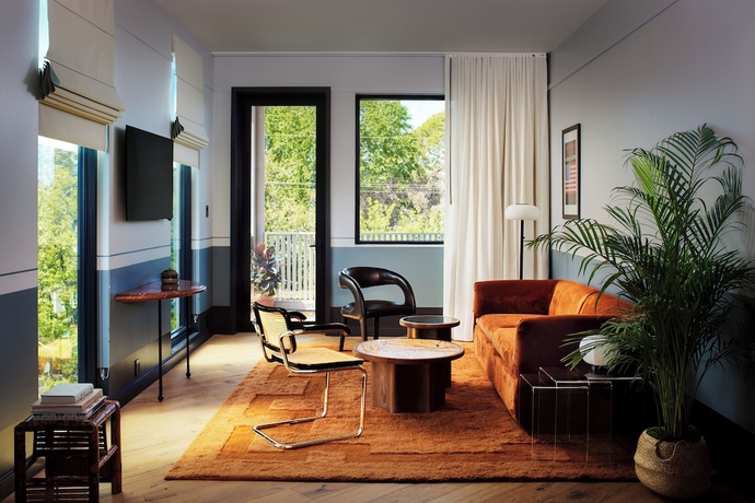 Imagen de la habitación del Hotel Henrietta, Nueva orleans. Foto 11