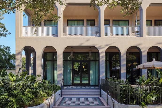 Imagen general del Hotel Henrietta, Nueva orleans. Foto 1