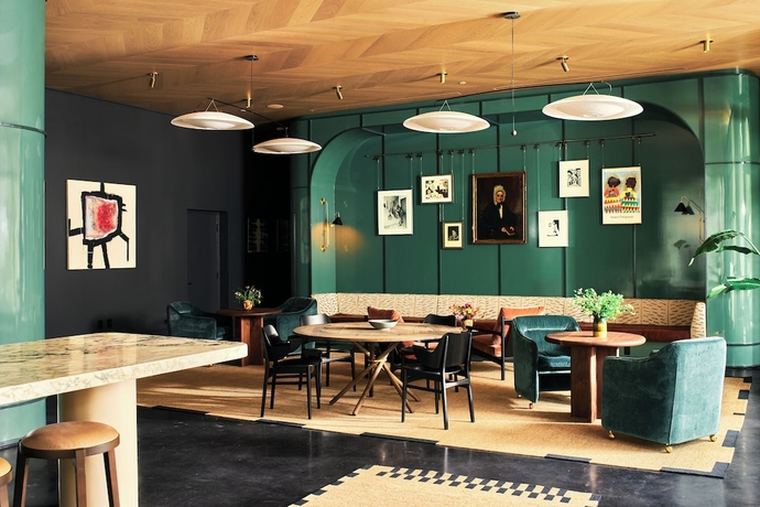 Imagen de los interiores del Hotel Henrietta, Nueva orleans. Foto 19