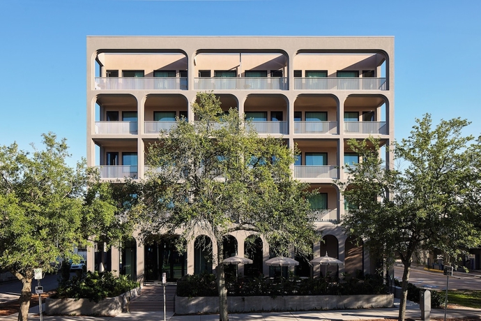 Imagen general del Hotel Henrietta, Nueva orleans. Foto 2