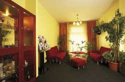 Imagen de los interiores del Hotel Henrietta, Praga. Foto 3