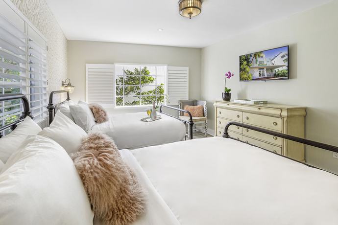 Imagen de la habitación del Hotel Henrosa. Foto 4