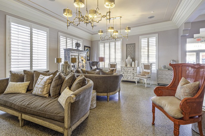 Imagen de los interiores del Hotel Henrosa. Foto 18