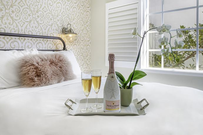 Imagen de la habitación del Hotel Henrosa. Foto 5