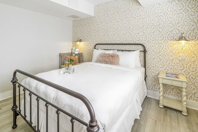 Imagen de la habitación del Hotel Henrosa. Foto 6