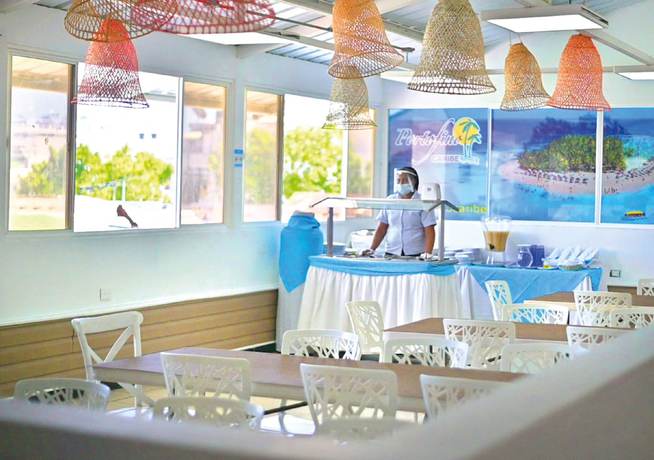 Imagen del bar/restaurante del Hotel Henry By Portofino. Foto 2