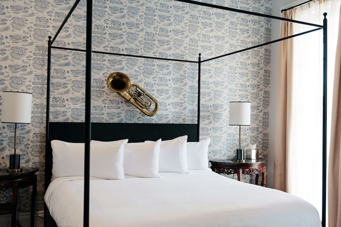 Imagen de la habitación del Hotel Henry Howard. Foto 5