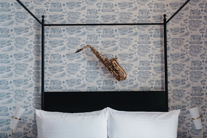 Imagen de la habitación del Hotel Henry Howard. Foto 6