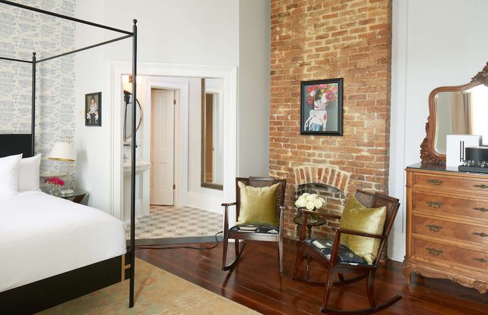 Imagen de la habitación del Hotel Henry Howard. Foto 8